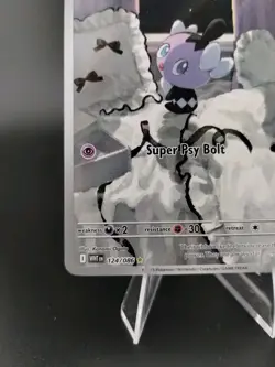 Pokemon Gothita TCG White Flare Card IR 124/086 NM/M Condition - Image 4