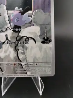 Pokemon Gothita TCG White Flare Card IR 124/086 NM/M Condition - Image 5