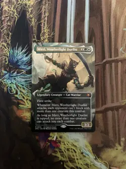 Mirri, Weatherlight Duelist (Borderless): Special Guests - MTG NM - Image 1