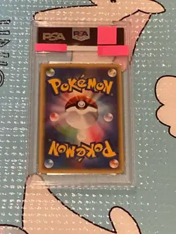 Pokemon Card Pokeka VS Basic Grass Energy PSA10 2001 Not for Sale - Image 2
