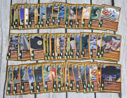Naruto Cards 1st Edition Jutsu Lot of 60 - Image 1
