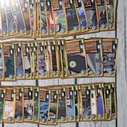 Naruto Cards 1st Edition Jutsu Lot of 60 - Image 3