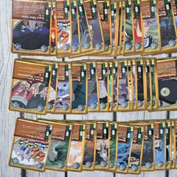 Naruto Cards 1st Edition Jutsu Lot of 60 - Image 4