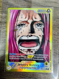 Jewelry Bonney OP13-100 Special Leader Holo – One Piece Card Game – Near Mint - Image 1