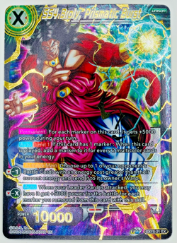 SS4 Broly, Prismatic Burst | Foil Dragon Ball Super Card Game | LP - Image 1