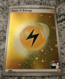 Lightning Energy Holo Prize Pack Series Promo Series 4 5 Pokemon Card Comos - Image 1