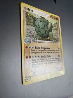 Pokemon Golem EX Dragon TCG Holo Card 5/97 Rare Nm Condition - Image 4