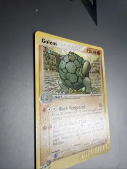 Pokemon Golem EX Dragon TCG Holo Card 5/97 Rare Nm Condition - Image 5