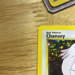 Chansey 3/102 Holo 1999 WOTC Pokemon TCG Base Set Unlimited Card MP Condition - Image 3