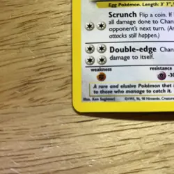 Chansey 3/102 Holo 1999 WOTC Pokemon TCG Base Set Unlimited Card MP Condition - Image 5
