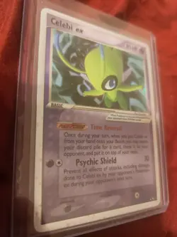 Pokemon Celebi EX 17/17 Pop Series 2 Cosmos Holographic Rare Card - Image 3