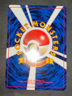 NM Misty's Magikarp No.129 Gym Heroes Japanese Pokemon Card Old Back 1998 eb258 - Image 4