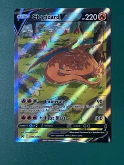 Charizard V SWSH260 SWSH: Sword & Shield Promo Cards Holo - Image 1