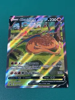 Charizard V SWSH260 SWSH: Sword & Shield Promo Cards Holo - Image 2