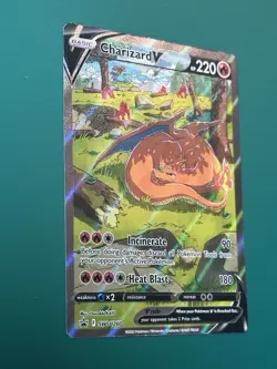 Charizard V SWSH260 SWSH: Sword & Shield Promo Cards Holo - Image 3