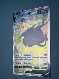 Charizard V SWSH260 SWSH: Sword & Shield Promo Cards Holo - Image 4