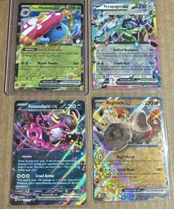 Pokemon TCG Ascended Heroes Lot of 4 EX Cards Near Mint English - Image 1
