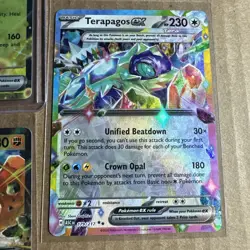 Pokemon TCG Ascended Heroes Lot of 4 EX Cards Near Mint English - Image 4