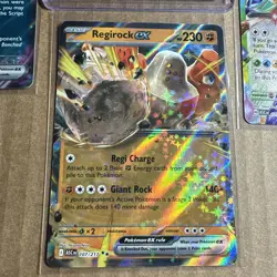 Pokemon TCG Ascended Heroes Lot of 4 EX Cards Near Mint English - Image 5