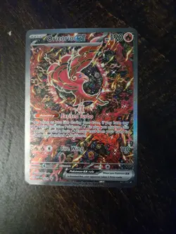 Oricorio EX #24 Mega Evolution Phantasmal Flames Black Star Promo Card NM #2 - Image 1