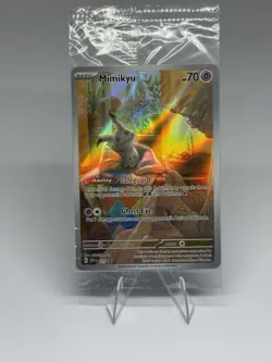 Mimikyu 075 SVP: Scarlet & Violet Promo Cards Holo Sealed - Image 1