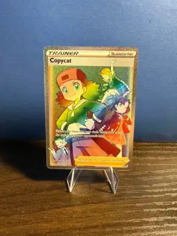 Pokemon TCG Copycat Evolving Skies Holo Secret Rare Card 222/203 - Image 1