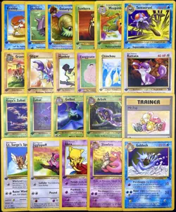 Pokemon 22x Cards Collection Lot - VINTAGE 1ST EDITION WOTC RARE TCG - Image 1