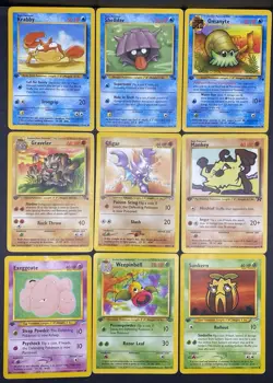 Pokemon 22x Cards Collection Lot - VINTAGE 1ST EDITION WOTC RARE TCG - Image 2