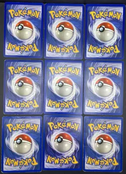 Pokemon 22x Cards Collection Lot - VINTAGE 1ST EDITION WOTC RARE TCG - Image 3