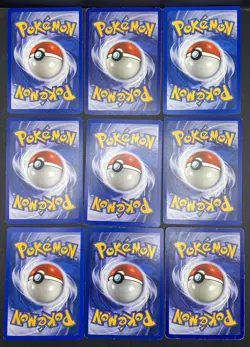 Pokemon 22x Cards Collection Lot - VINTAGE 1ST EDITION WOTC RARE TCG - Image 5