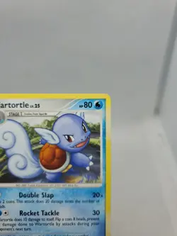 Pokemon Platinum 65/127 Non Holo Wartortle Pokemon Card - Image 3