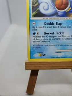 Pokemon Platinum 65/127 Non Holo Wartortle Pokemon Card - Image 4