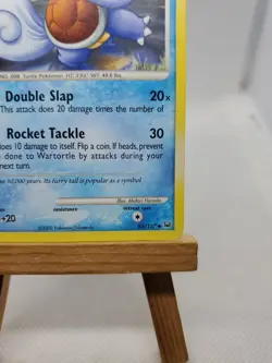 Pokemon Platinum 65/127 Non Holo Wartortle Pokemon Card - Image 5