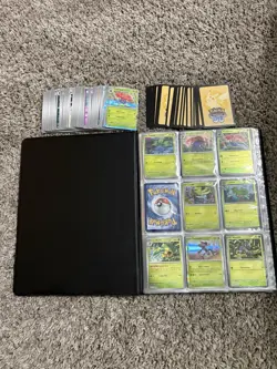 Pokemon Phantasmal Flames Almost Complete Set + Free Binder, 100+ Bulk Cards - Image 1