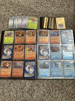 Pokemon Phantasmal Flames Almost Complete Set + Free Binder, 100+ Bulk Cards - Image 2