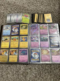 Pokemon Phantasmal Flames Almost Complete Set + Free Binder, 100+ Bulk Cards - Image 3