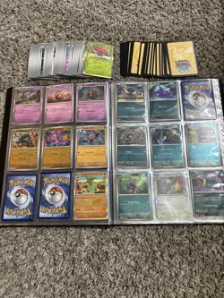 Pokemon Phantasmal Flames Almost Complete Set + Free Binder, 100+ Bulk Cards - Image 4