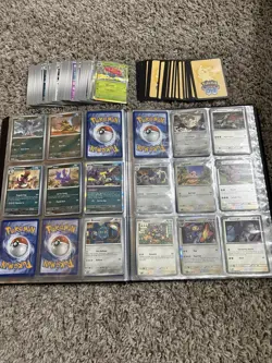 Pokemon Phantasmal Flames Almost Complete Set + Free Binder, 100+ Bulk Cards - Image 5