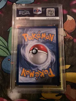 2025 Pokemon Journey Together Volcanion EX Special Illustration Rare PSA 10 #182 - Image 2