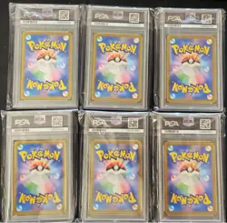 2025 POKEMON MCDONALD'S PROMO JP SET PSA 10 Serial Numbers Sequential | 6 Pcs - Image 2