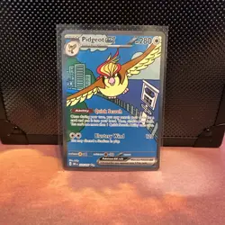 Pokemon Obsidian Flames - Pidgeot ex Special Illustration Rare 225/197 NM - Image 1