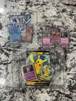 Pokemon Promo lot of 3 mix sets - Image 1