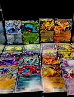 Pokemon Lot Of 20 Double Rare Ex Plus 1 Ultra Rare NM/M Pack Fresh - Image 1