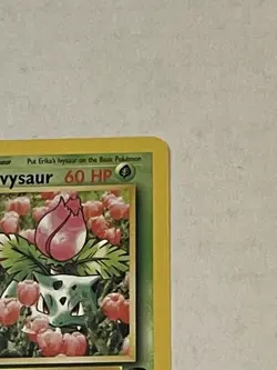 VTG Pokemon TCG Erika's Ivysaur 41/132 Gym Challenge Non Holo Unlimited WOTC LP - Image 5