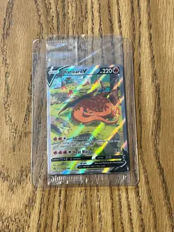 Charizard UPC Promo Pokemon Cards SEALED - SWSH260, SWSH262, SWSH261 Black Star - Image 1