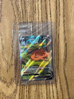 Charizard UPC Promo Pokemon Cards SEALED - SWSH260, SWSH262, SWSH261 Black Star - Image 2