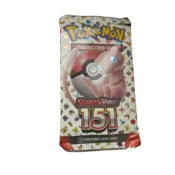 Pokemon 151 English Booster Pack (x1) - Image 1