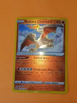 Pokemon Sword & Shield Crown Zenith Radiant Charizard 020/159 - Image 2
