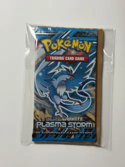 SEALED Pokemon TCG Black and White Plasma Storm Booster Pack (Articuno Artwork) - Image 1