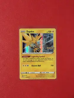 Zapdos 029/078 Pokemon GO Holo - Image 1